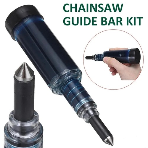 Chainsaw chain guide bar - guide,