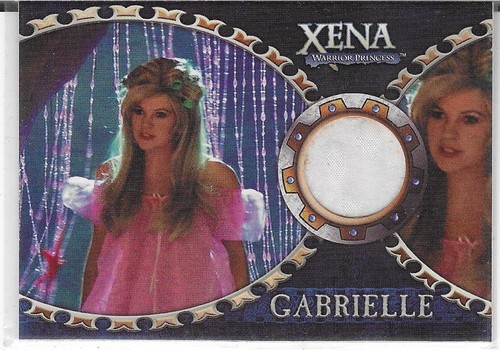 2007 rittenhouse xena warrior