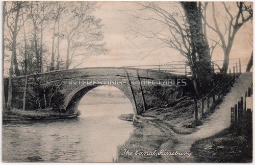 Kintbury canal bridge - kintbury,