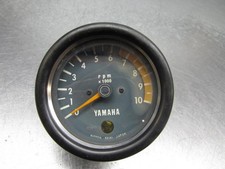 Yamaha RT2 RT3 360 1973-1974 Tachometer Tacho Clock Dial