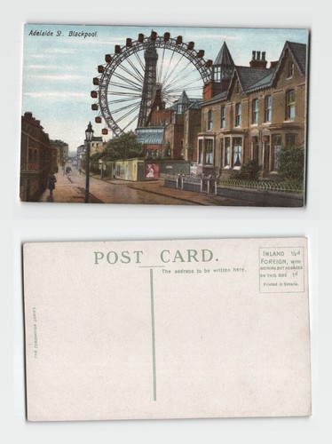 Postcard adelaide st - -,
