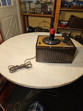 50's RCA Victor Brown Bakelite