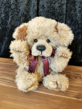 Charlie bear totter - bear, puppy