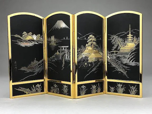 Vintage japanese damascene - japanese,
