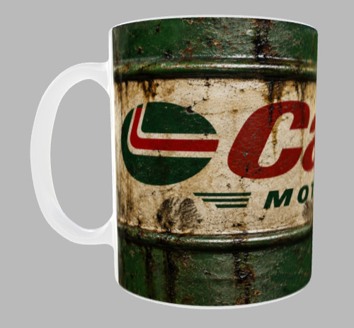 Castrol oil drum - castrol,