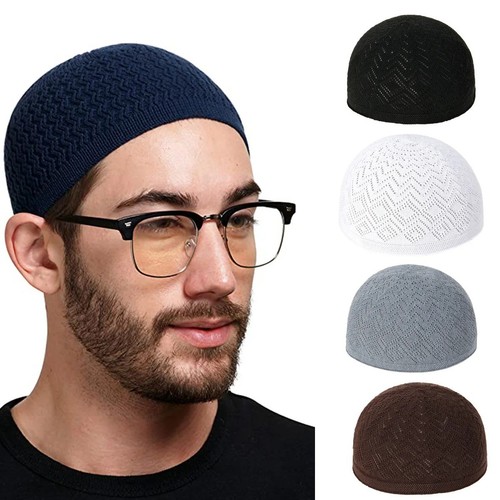 Islamic kufi beanie hat - kufi, muslim