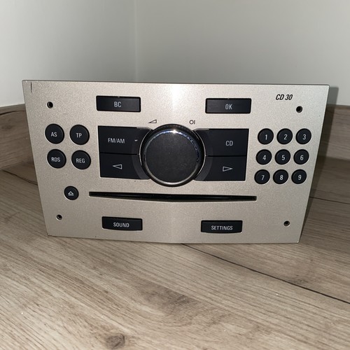 Vauxhall astra 2007 - 2007, stereo