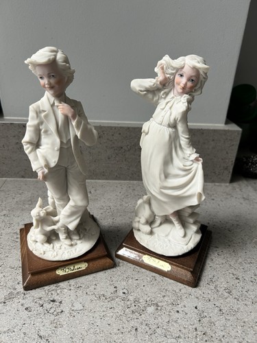 Belcari porcelain figurines - belcari,
