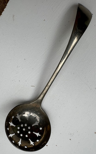 Vintage sugar sifter spoon - vintage,