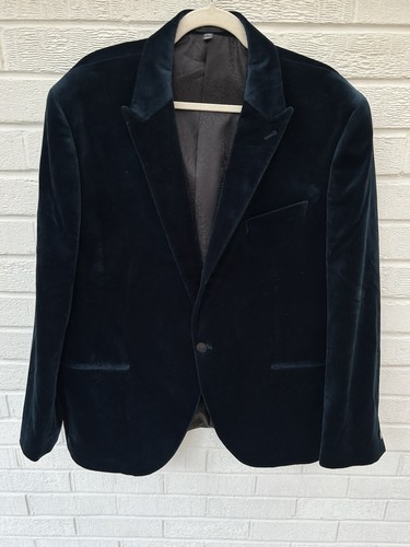 Mens jacket 48r blue - mens,