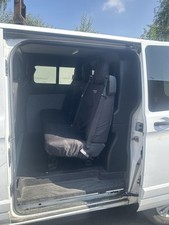 ford transit custom Crew Cab Conversion Kit Bench Rear Seats Limited Van
