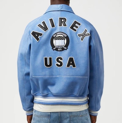 Men avirex sky blue - men,