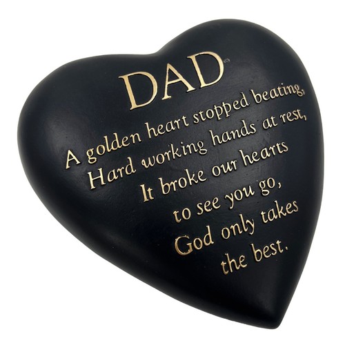 Dad graveside memorial black - graveside,