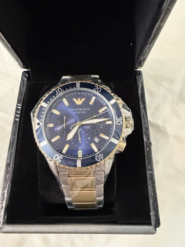 Emporio armani men watch - armani, men's
