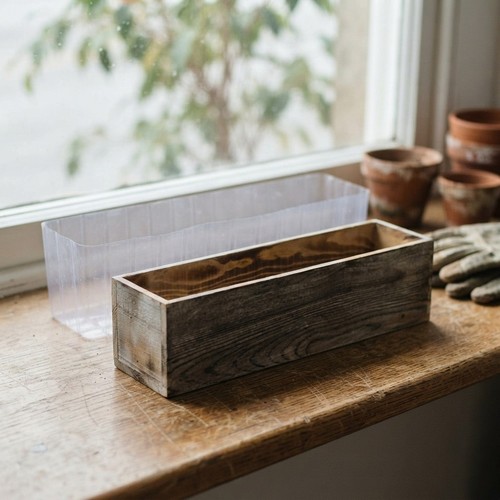 Elegant rectangular wooden - elegant,