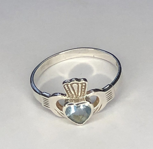 Sterling silver claddagh - sterling,