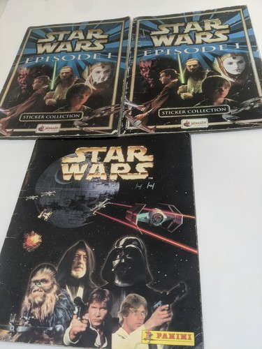 Star wars sticker 1977 - wars, panini