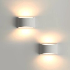 2X Indoor LED Wall Light Warm