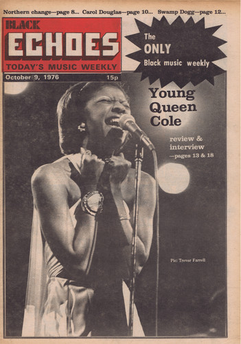 Black echoes vintage soul - echoes,