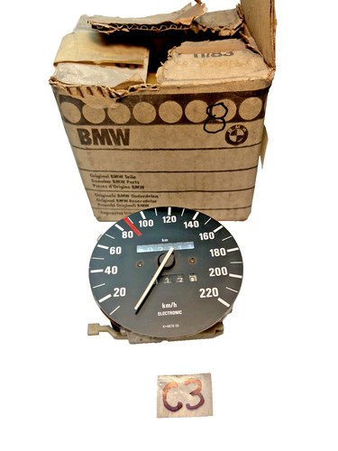 Nos bmw speedometer - nos?,