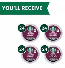 96 Count Starbucks Dark Roast