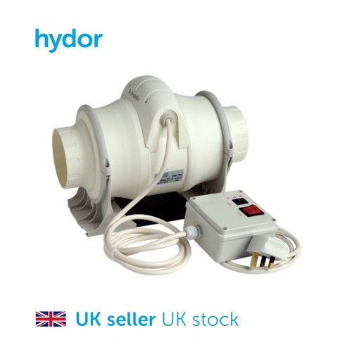 100mm mixed flow extractor - 100mm,