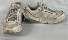 Women's AVIA  Avi-Motion Archrocker Flex Plus White Blue Athletic Shoes Sz (8.5)