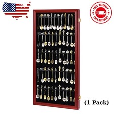 60 Souvenir Tea Spoon Display
