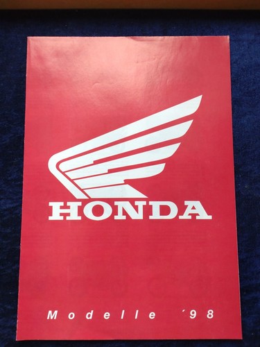 Honda programme brochure - honda,