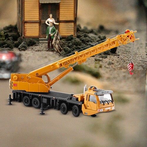 Scale crane truck vehicle - 1:55,