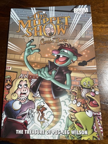 The muppet show - the, book