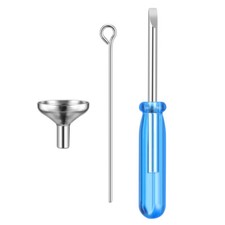 1 Set Mini Funnel Stainless