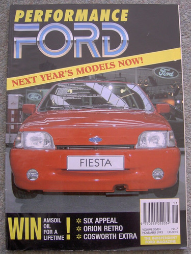 Performance ford - ford, (nov