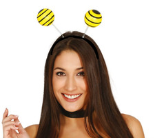 Bee Headband Yellow Insect