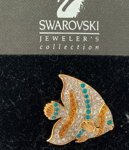 Vtg original box swarovski - vtg,