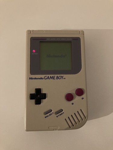 Nintendo game boy original - game,