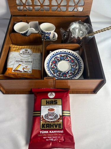 Turkish coffee gift set for - gift,