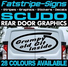 to fit FIAT SCUDO GRUMPY OLD