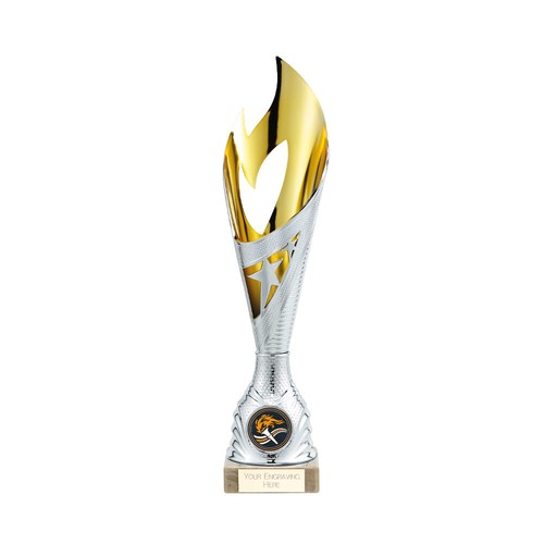 Inferno star trophies silver - trophies, &