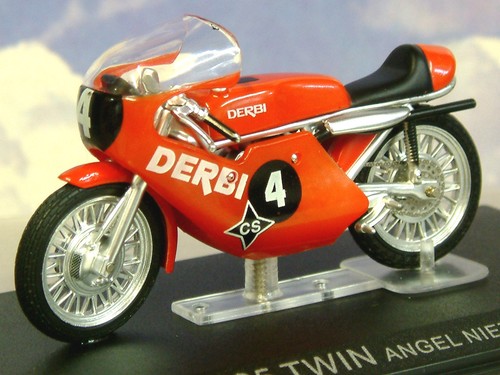 Superb diecast 1971 - superb, derbi