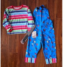 Chucky Child (M) Costume Good