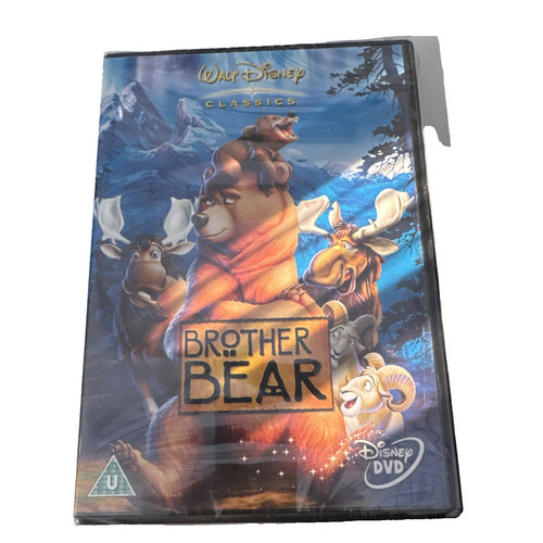 Brother bear dvd sealed - dvd,