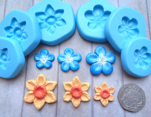 Bundle mini craft moulds - bundle,
