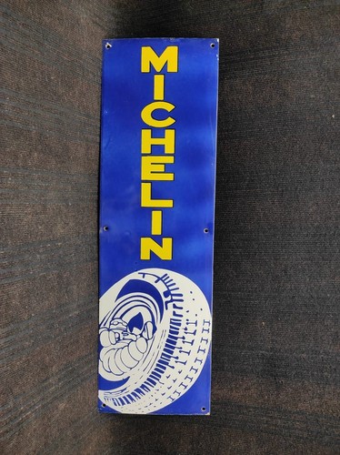 Porcelain michelin enamel - porcelain,