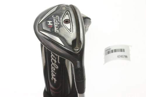 Titleist 816h1 golf club - golf,