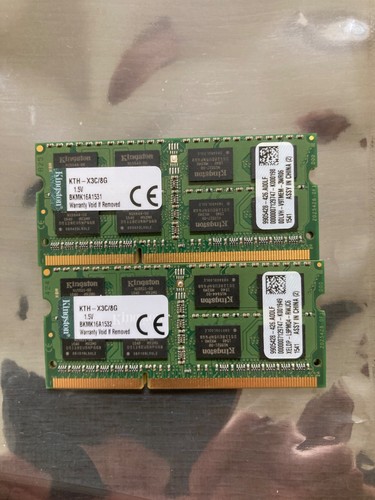 8gb kingston laptop ram pc3l - 2,