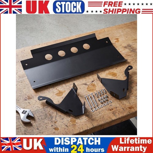 Steering sump guard for - sump,