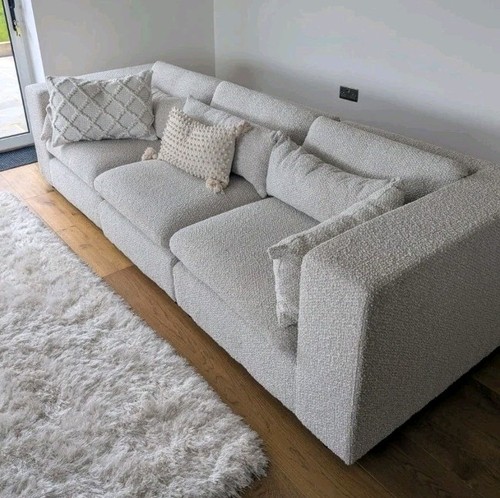 Modular white and - and, grey