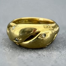 Antique 1873 Two Head Snake
