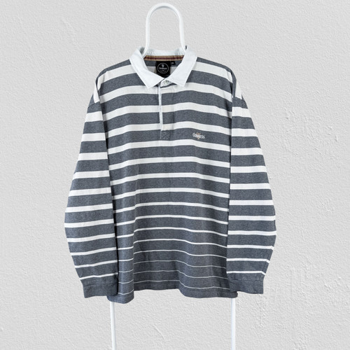Guinness grey striped rugby - guinness,